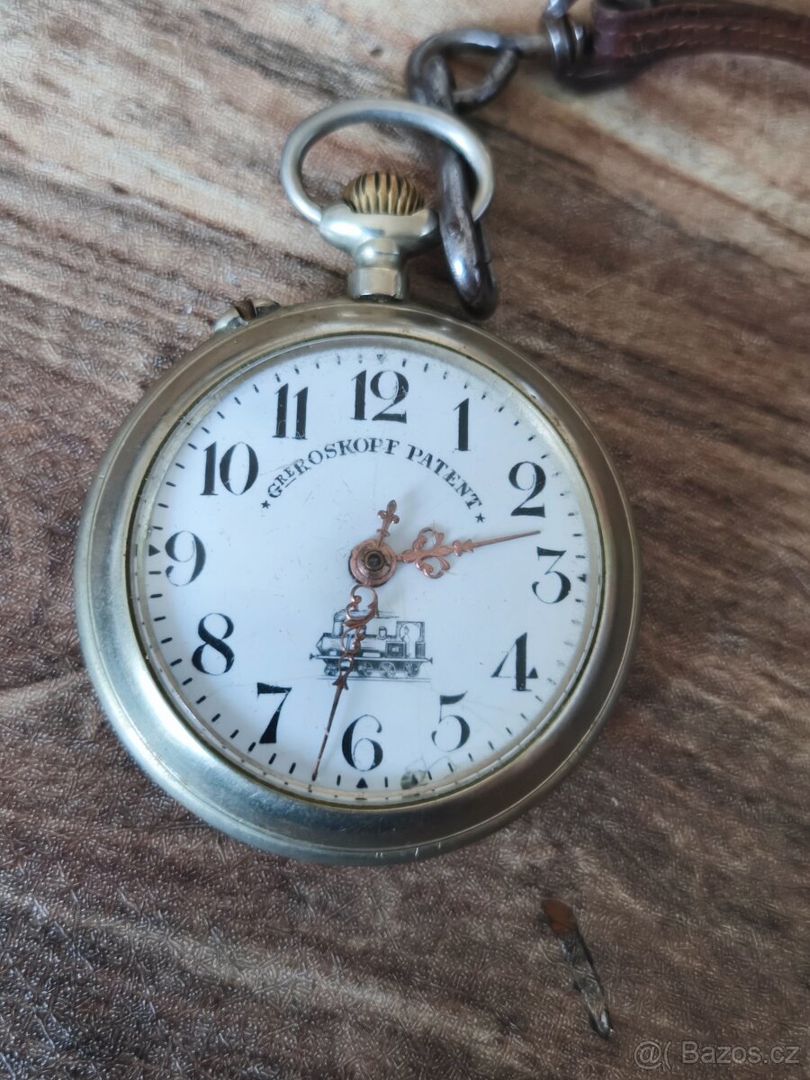 Staré kapesní hodinky. - 3