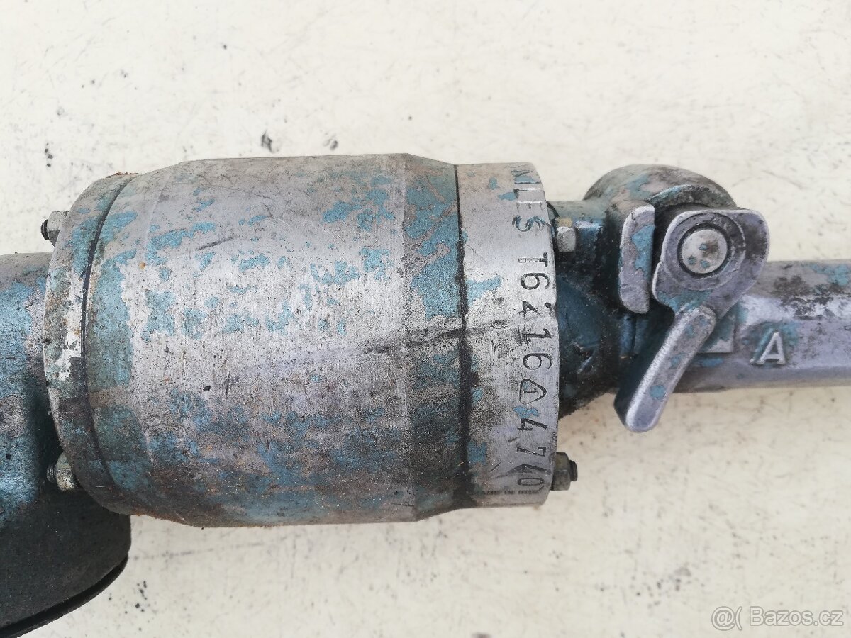 Píla používaná v podzemi - 3