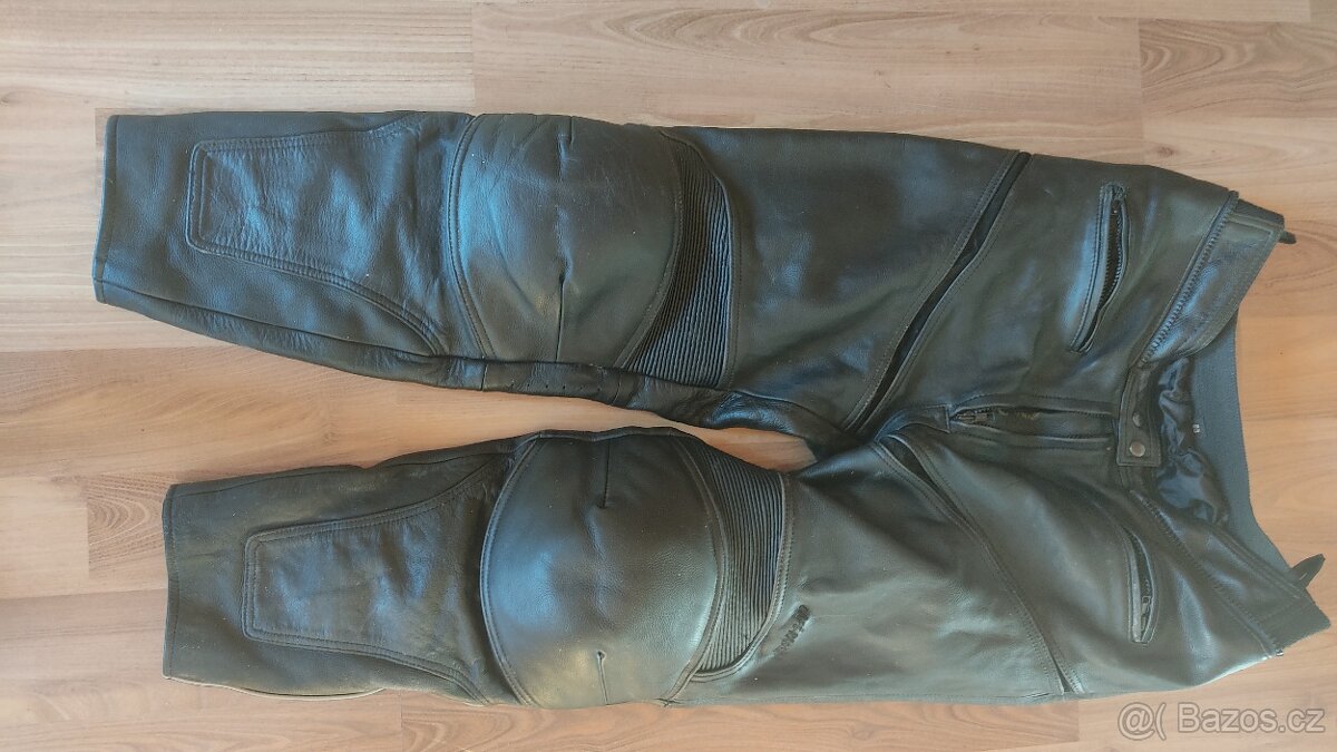 Kožená bunda a kalhoty - 3