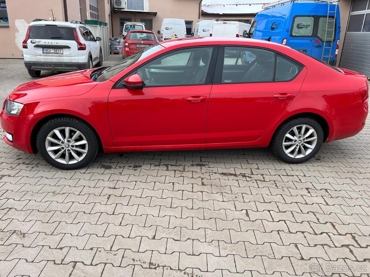 Škoda Octavia, 1.6 TDI, 66 kW - 3