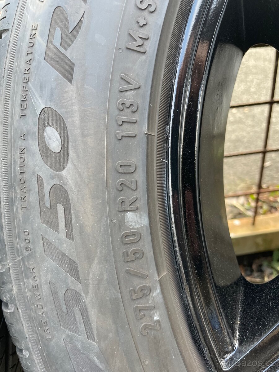 Mercedes GL– GLS alu kola - 3