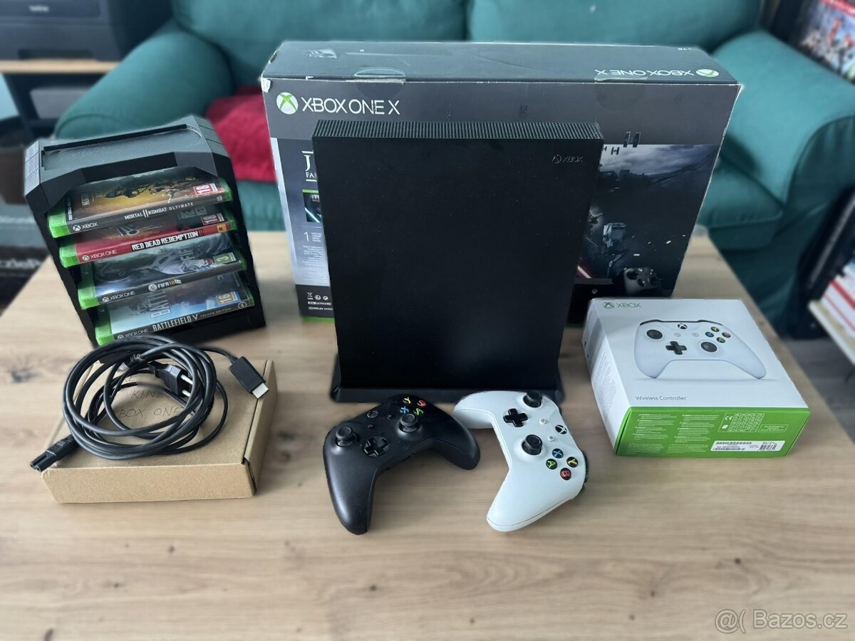 XBOX ONE X 1TB - 3