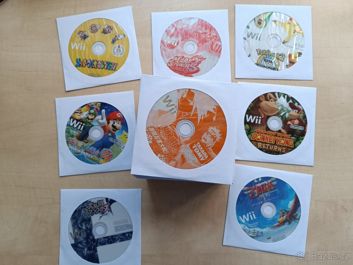 Nintendo Wii hry 136ks - 3