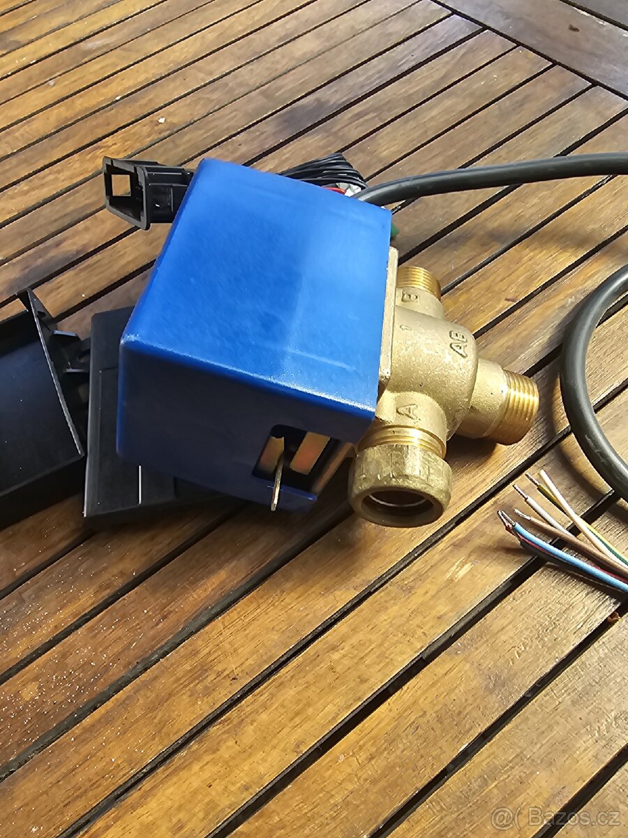 Trojcestný ventil - 3