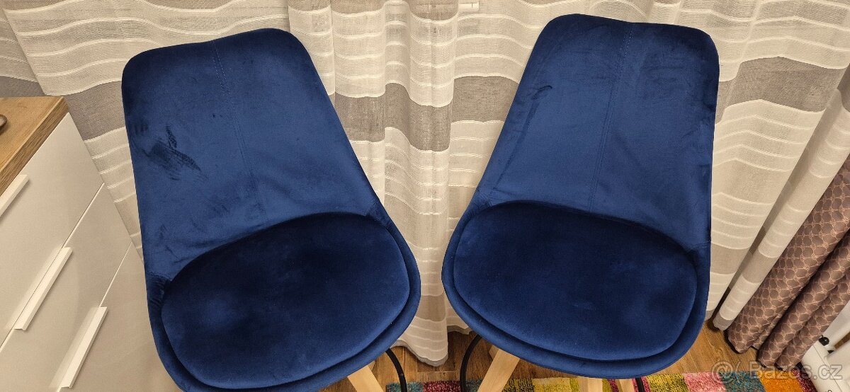 2 ks barová židle Wohnling Lima - 3