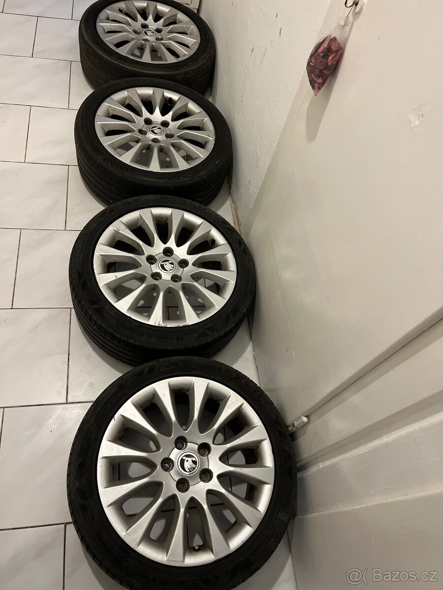 Alu kola Škoda Laurel - 3