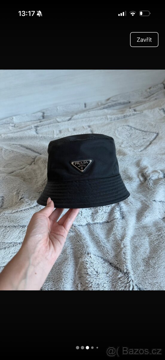 Prada klobouček - 3