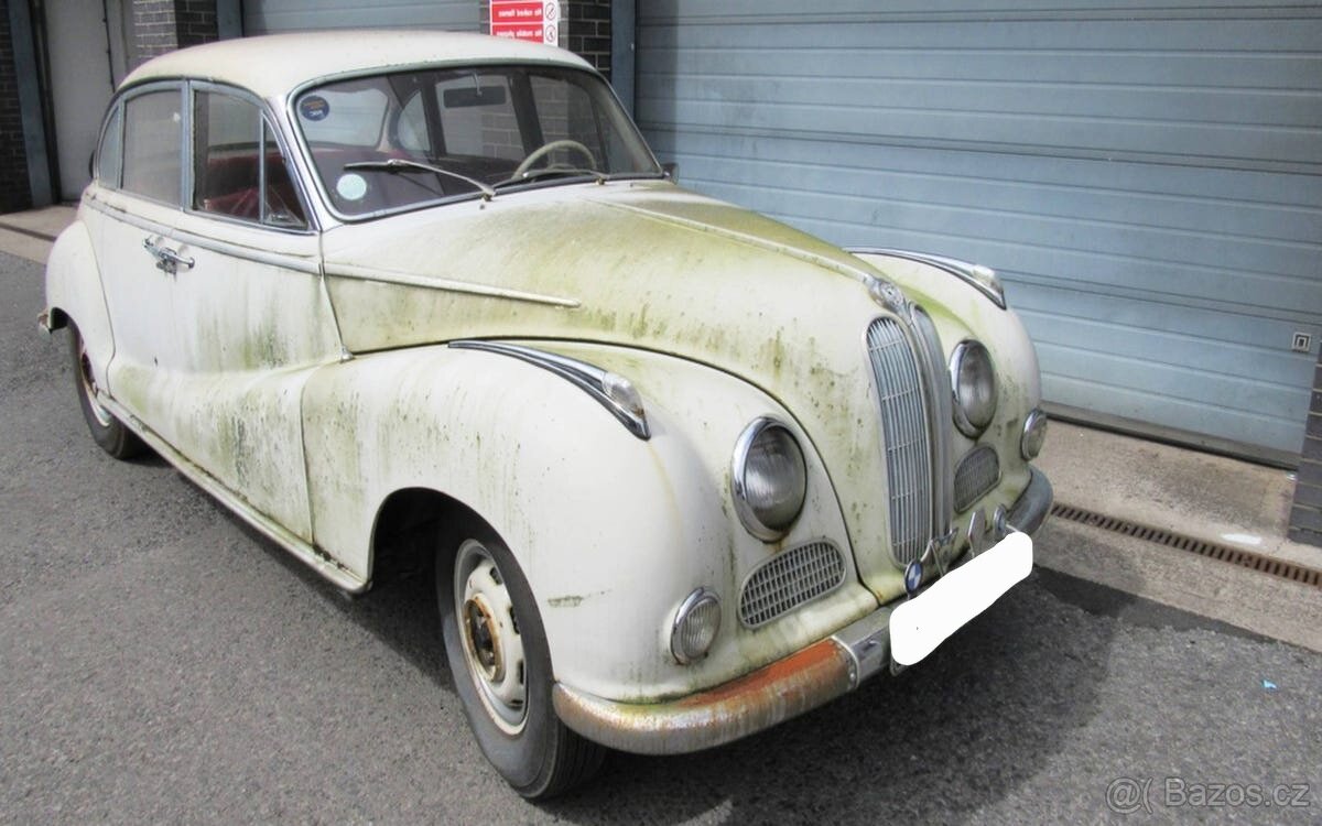 BMW 501/502 V8 - Náhradní díly - 3