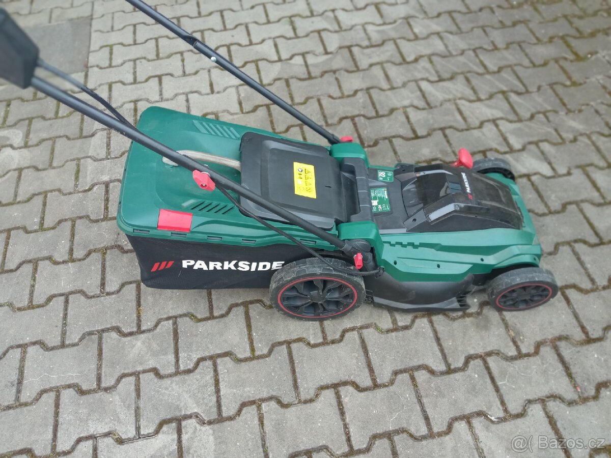 Aku sekačka parkside 40v - 3