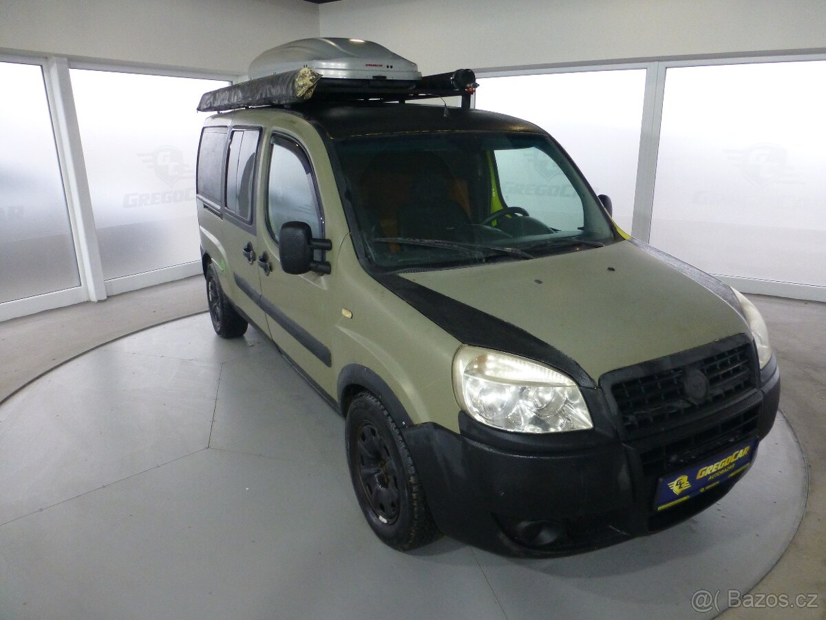 Fiat Dobló 1,9JTD TAŽNÉ MARKÝZA WEBASTO - 3