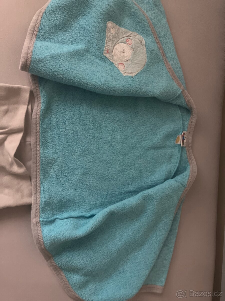 Dětské dupačky a kabátek vel. 68 LittleThings - 3