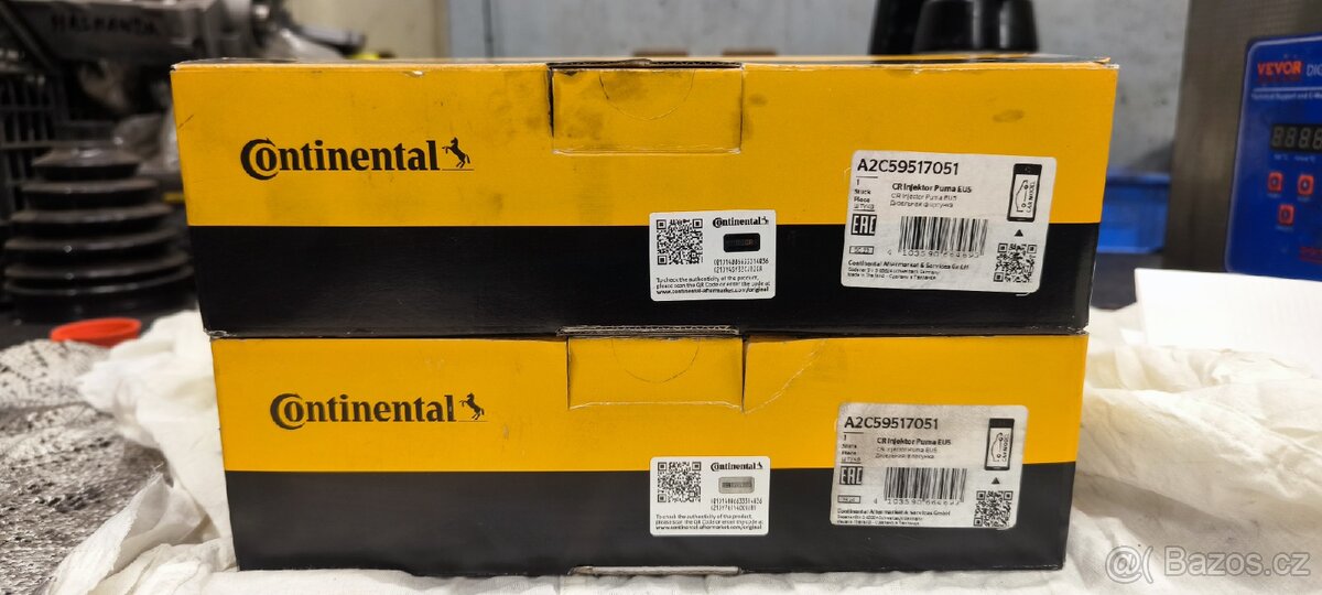 Vstřikovač VDO continental A2C59517051 - 3