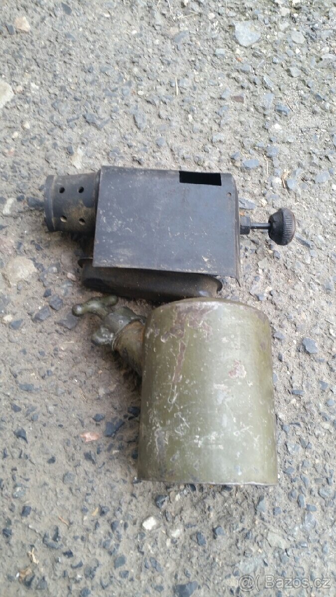 Petrolejová, naftová lampa - 3