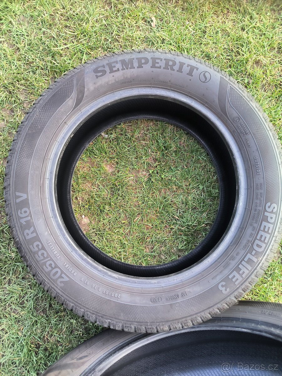 4 letní pneu 205/55/16 SEMPERIT - 3