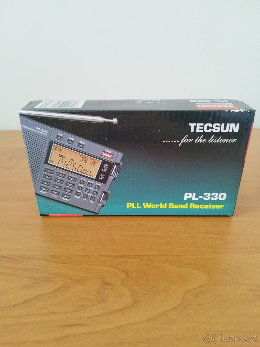 Rádio Tecsun PL330 - 3
