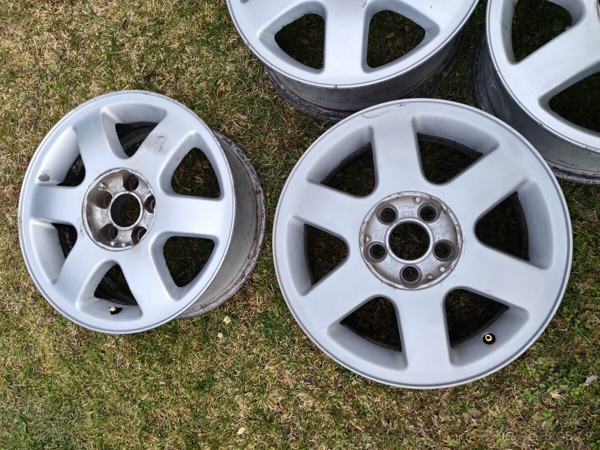 ALU kola 5x100 r15 - 3
