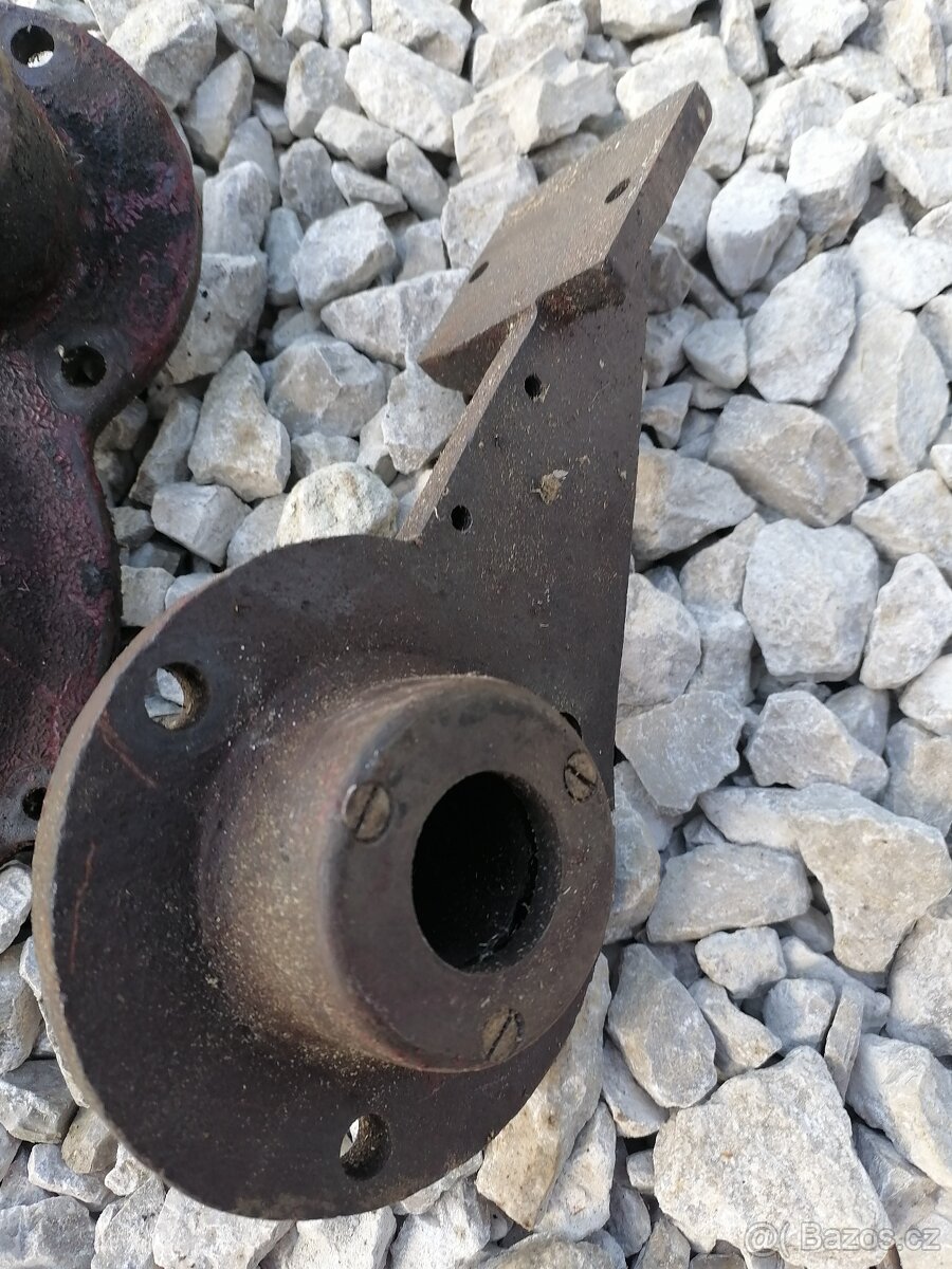 Stabilní motor Slavia dily - 3