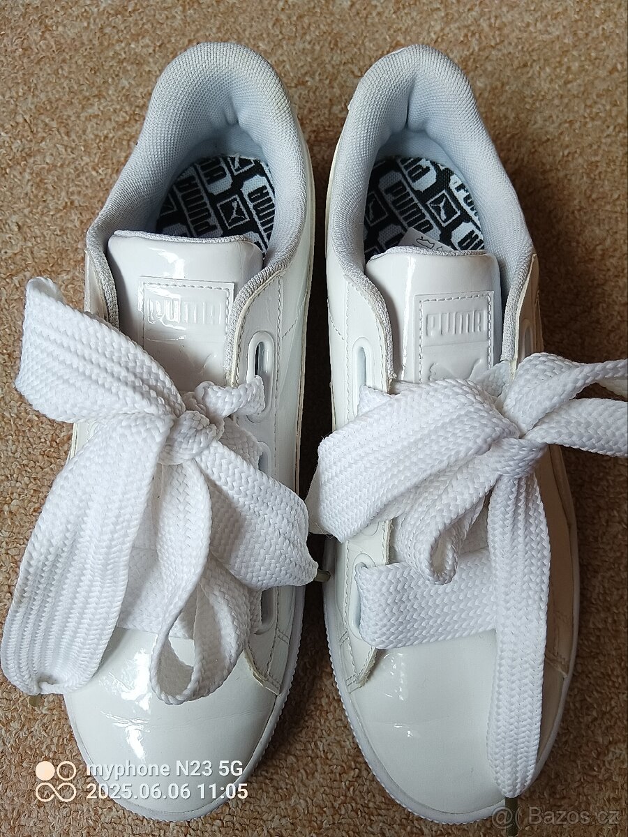 Tenisky zn."PUMA" vel."40,5" - 3
