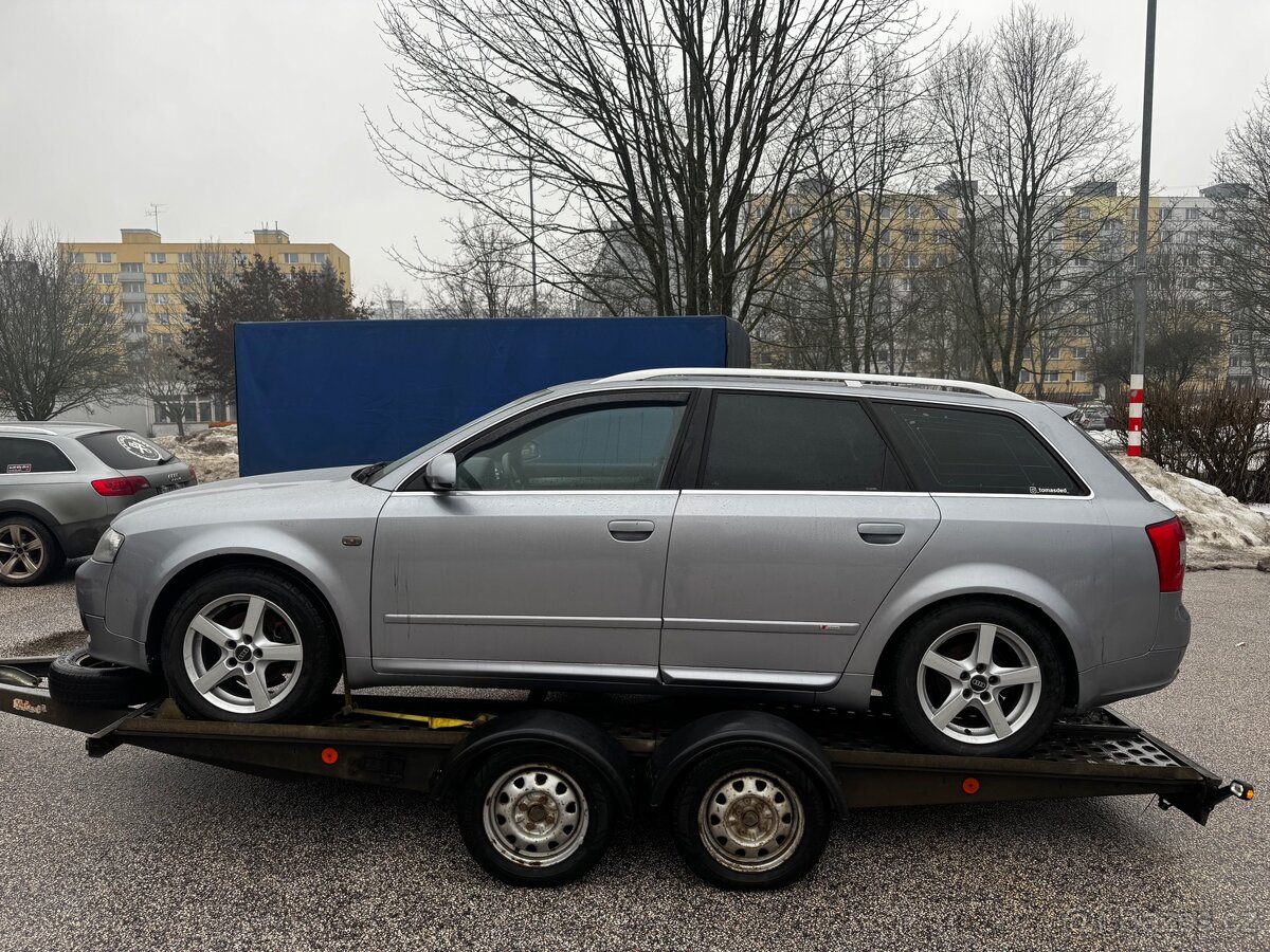 Audi a4 1.9 Tdi sline dily - 3