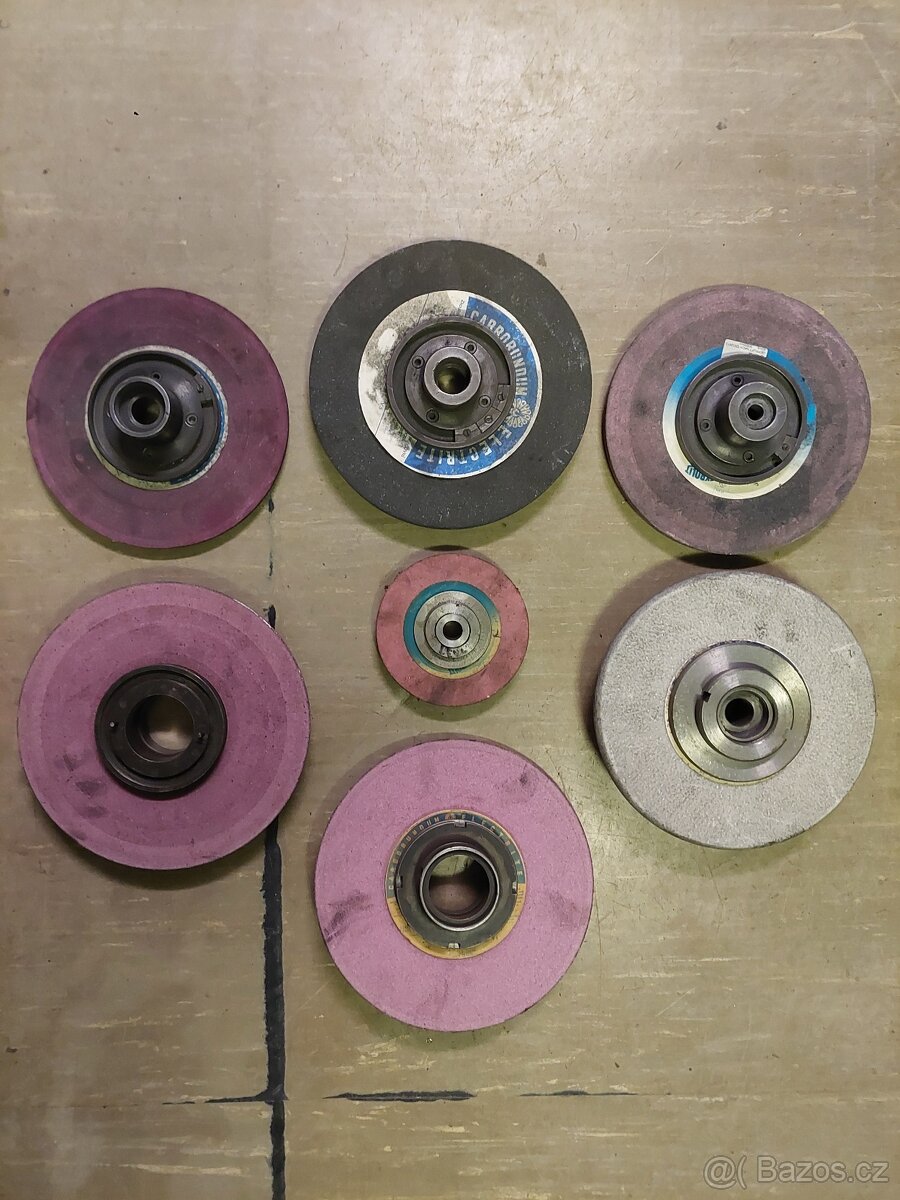 Příruba brusného kotouče - 3