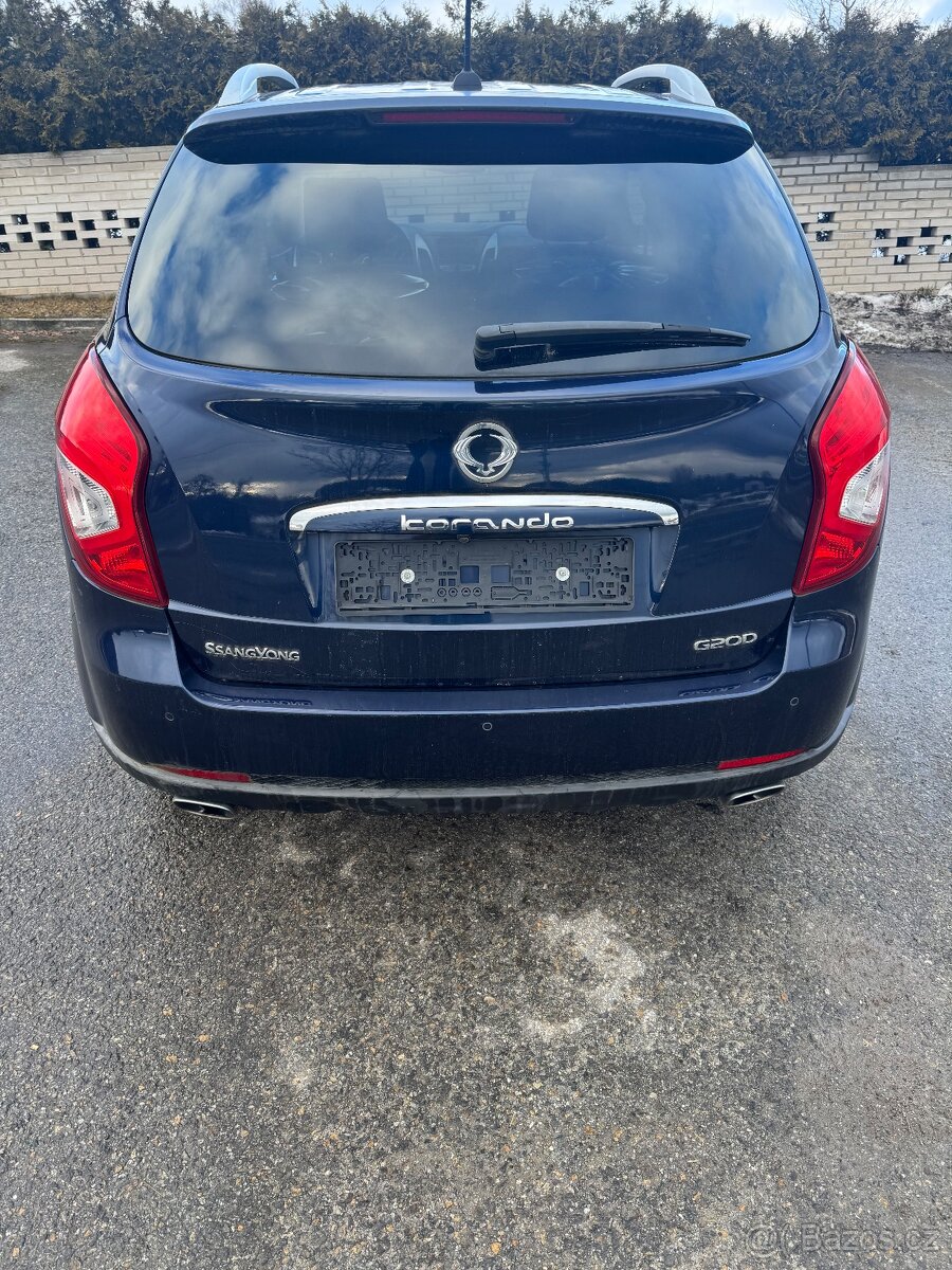 SsangYong Korando - 3