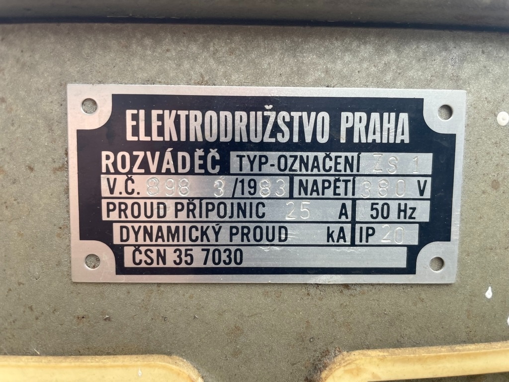 Stavební rozvaděč (antoníček) - 3