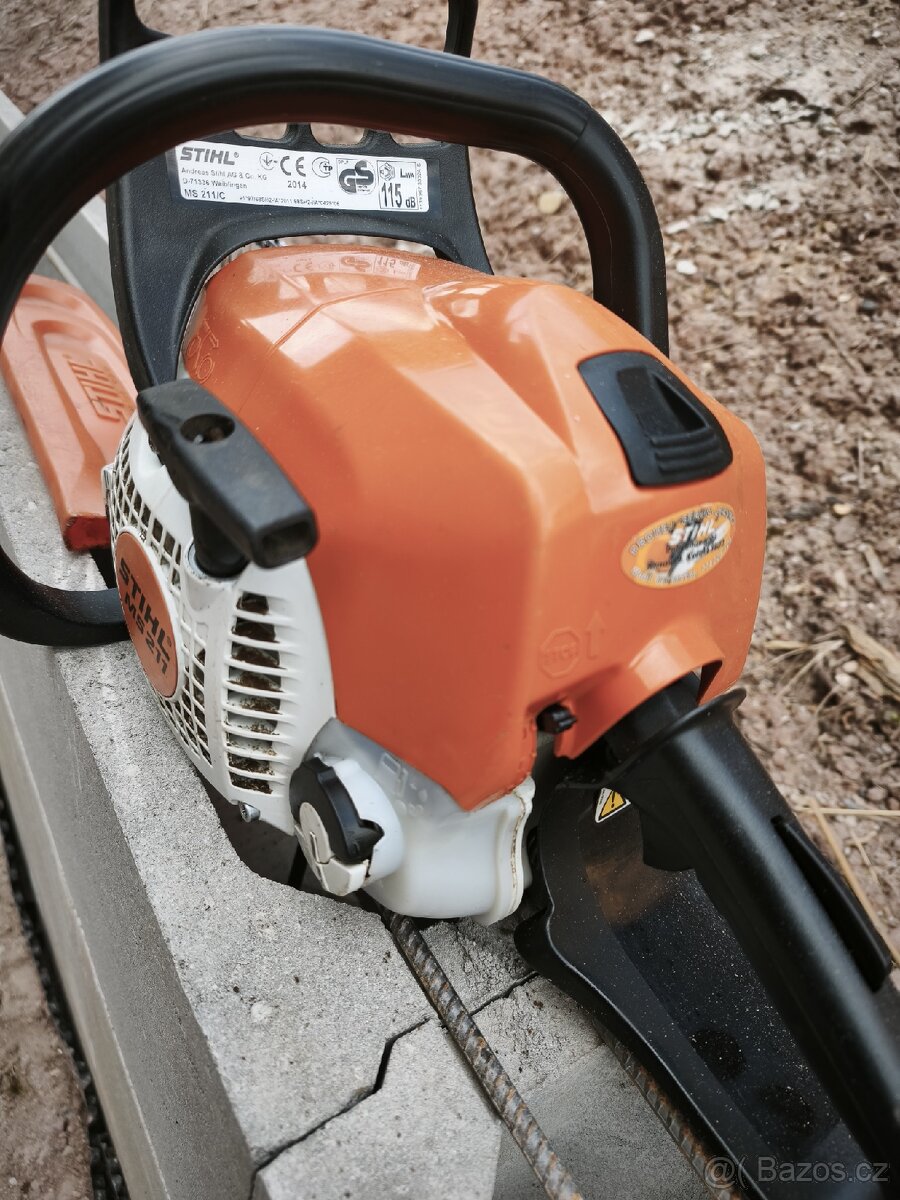 Pila Stihl ms 211 - 3