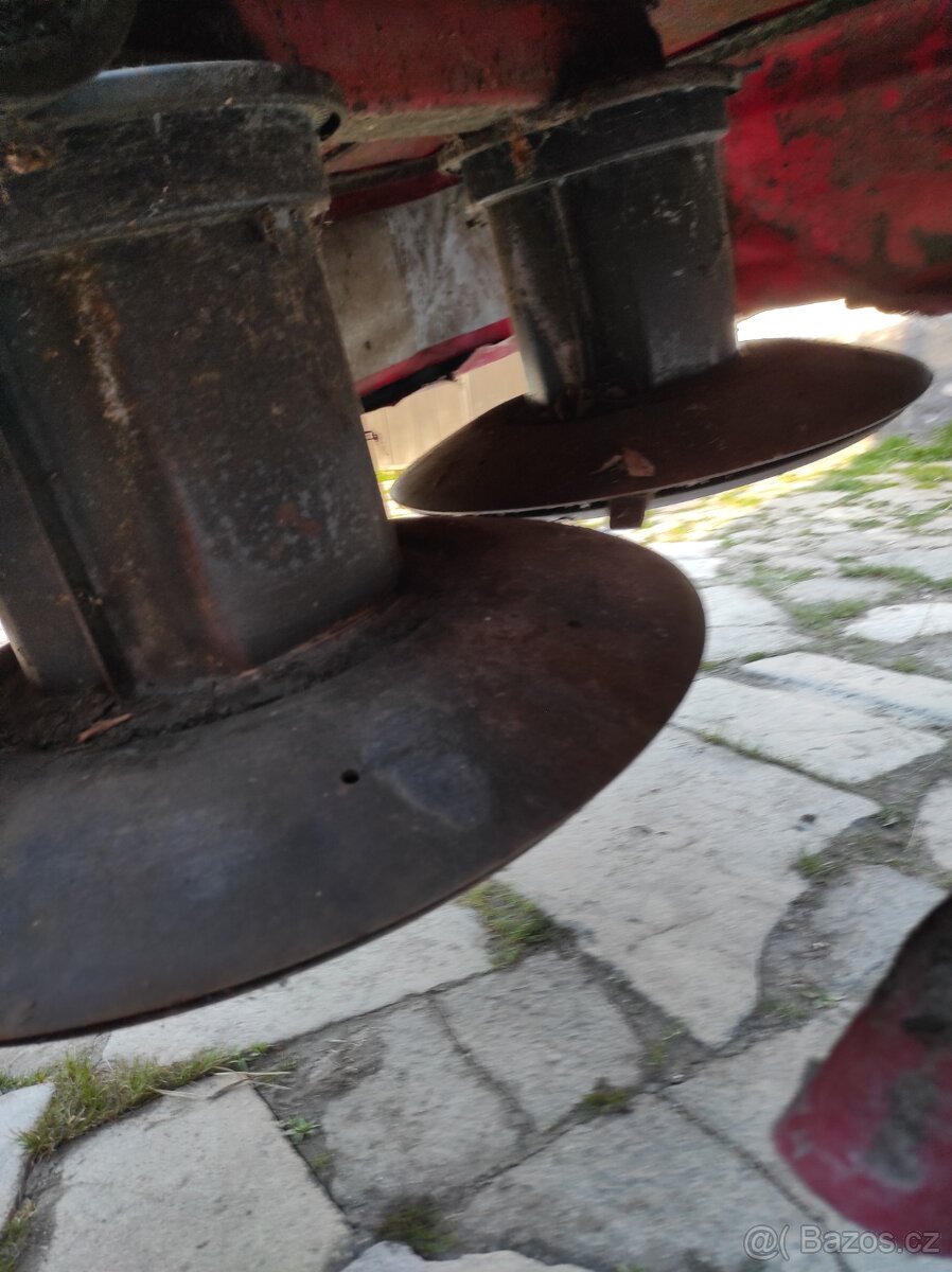 Bubnová sekačka Žtr 165 - 3