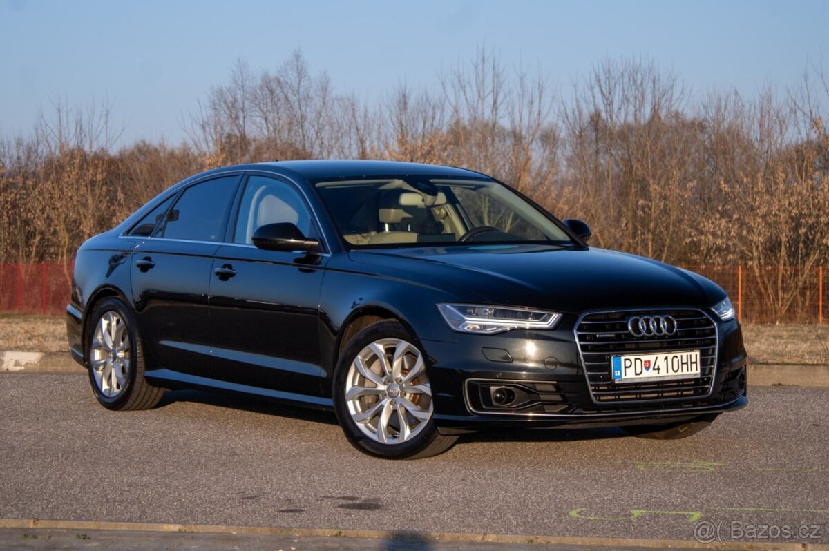 Audi A6 3.0TDI QUATTRO 272PS MATRIX MASÁŽ VENTILOVANÉ - 3