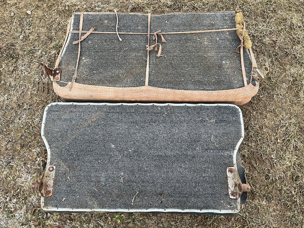 Zadní sedačky trabant - 3