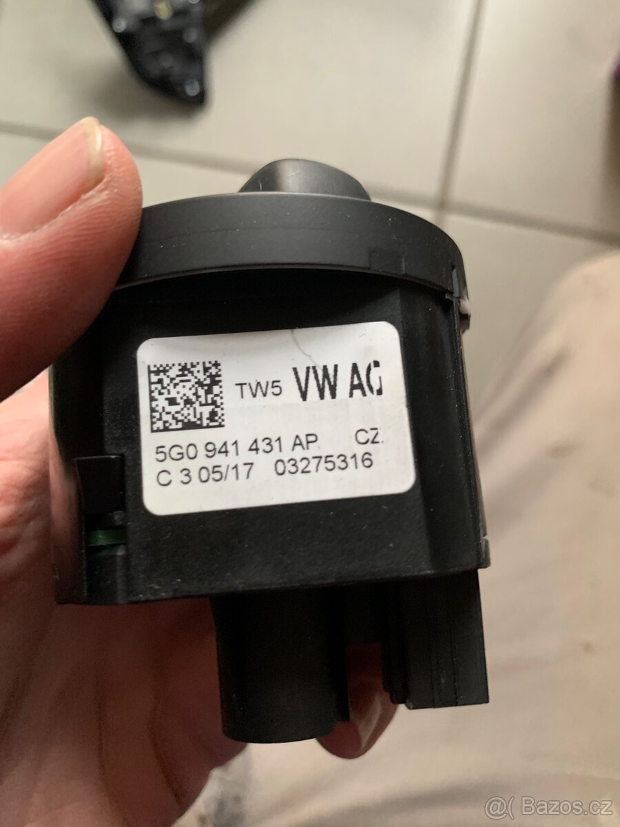 Spínače přepínače světel Škoda Volkswagen - 3