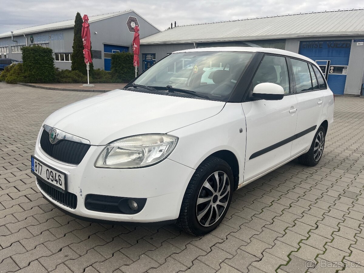 Škoda Fabia Kombi 1.4 TDI - 3
