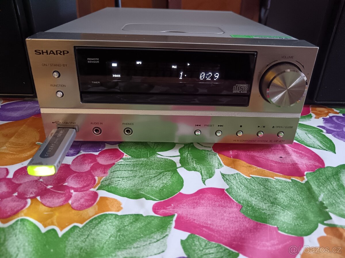 Sharp Mikrosystém - 3