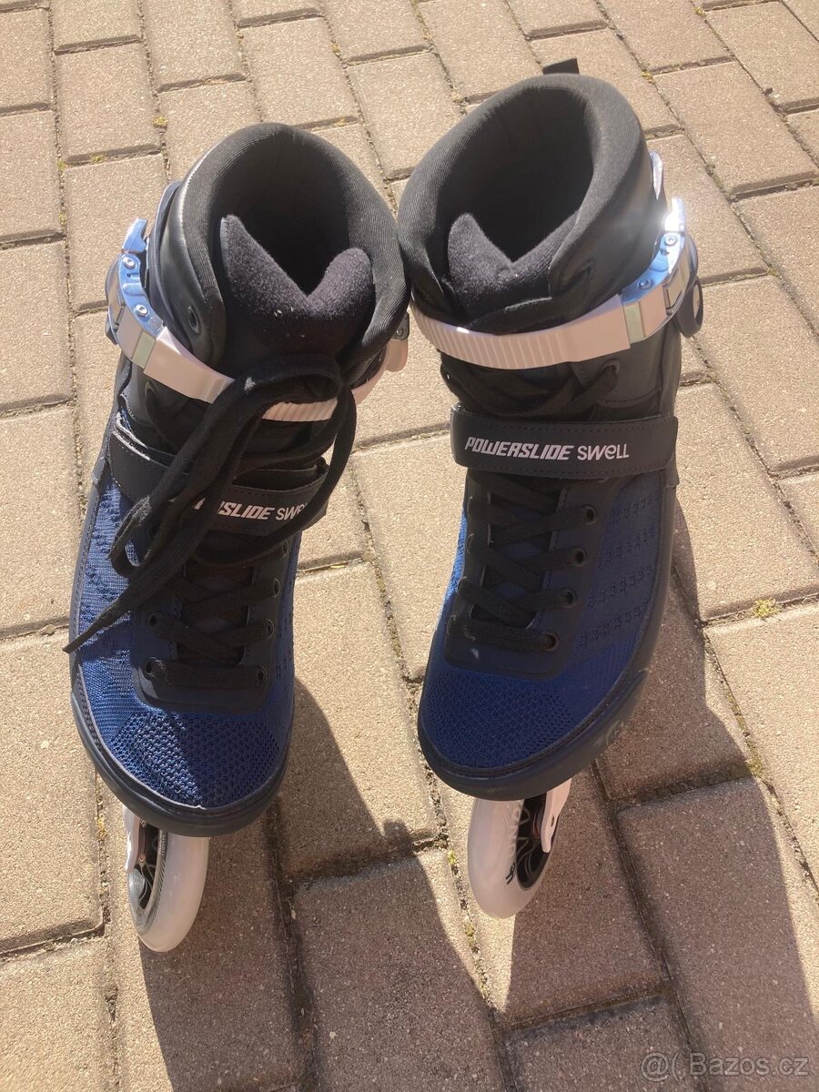 In-Line brusle powerslide Velikost 44 - 3