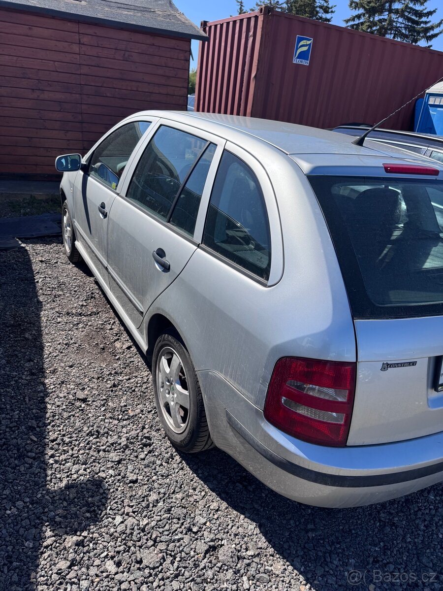 Škoda Fabia - 3