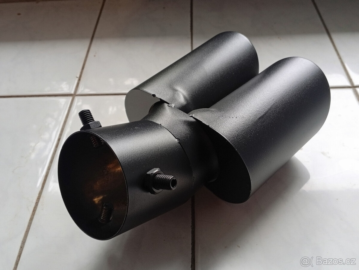 Koncovka výfuku černý mat - 3