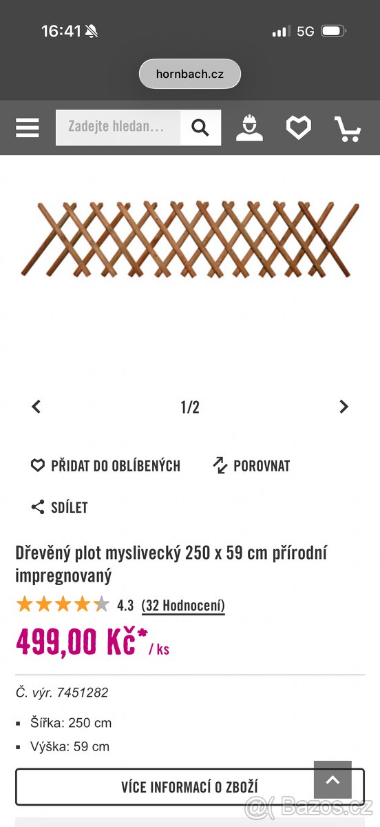 Plot předzahrádkový - 3