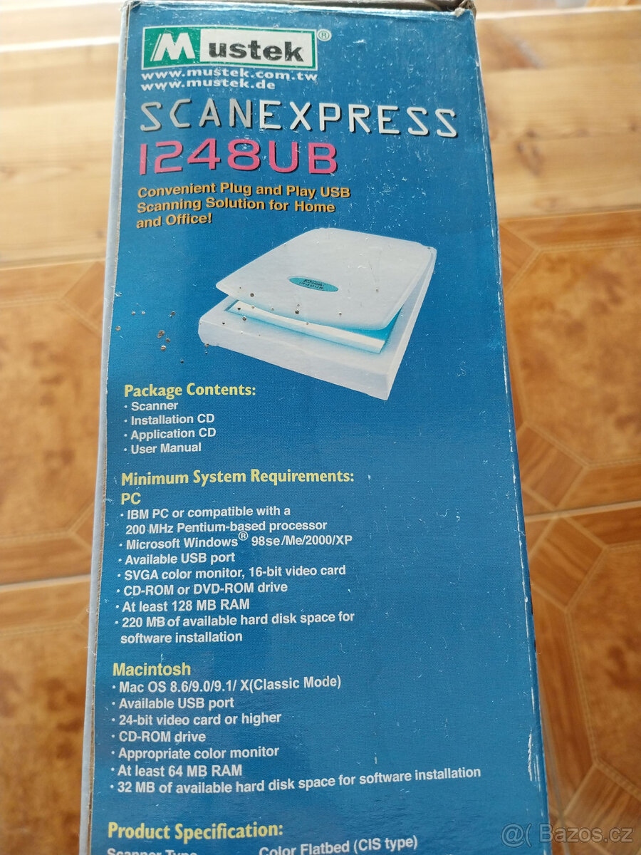 Scanner Mustek Scanexpress 1248UB - 3