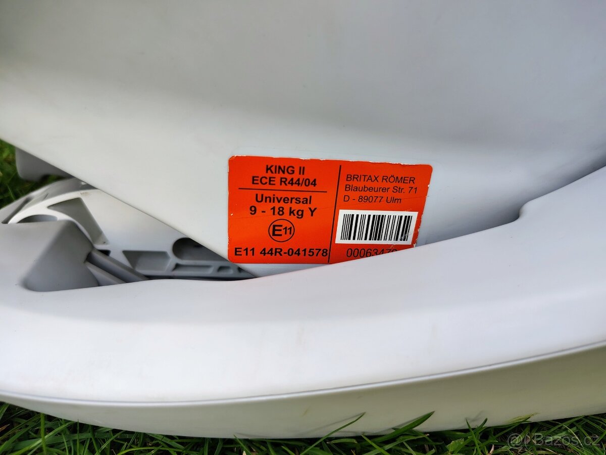 Autosedačka Britax Römer King II ATS - 3