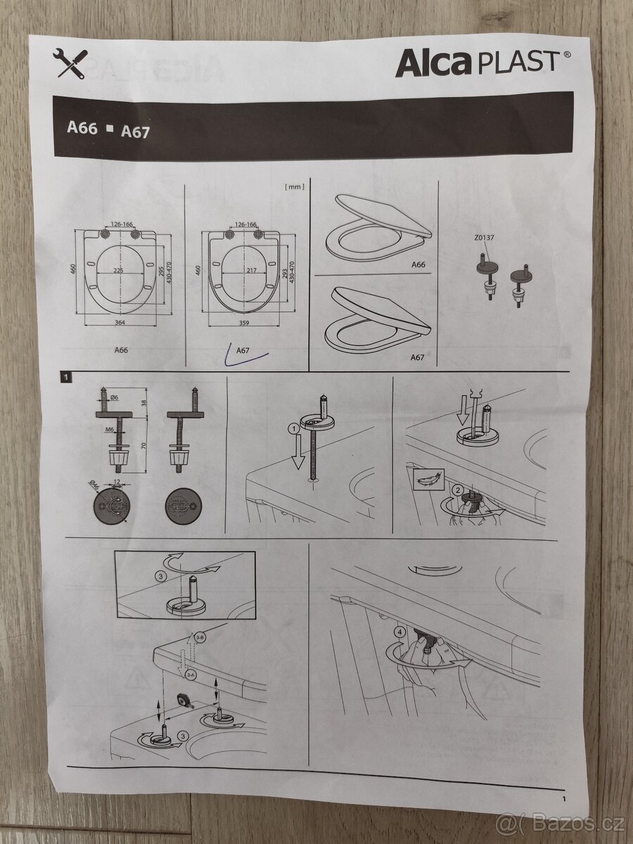 Zcela nové WC prkénko - 3