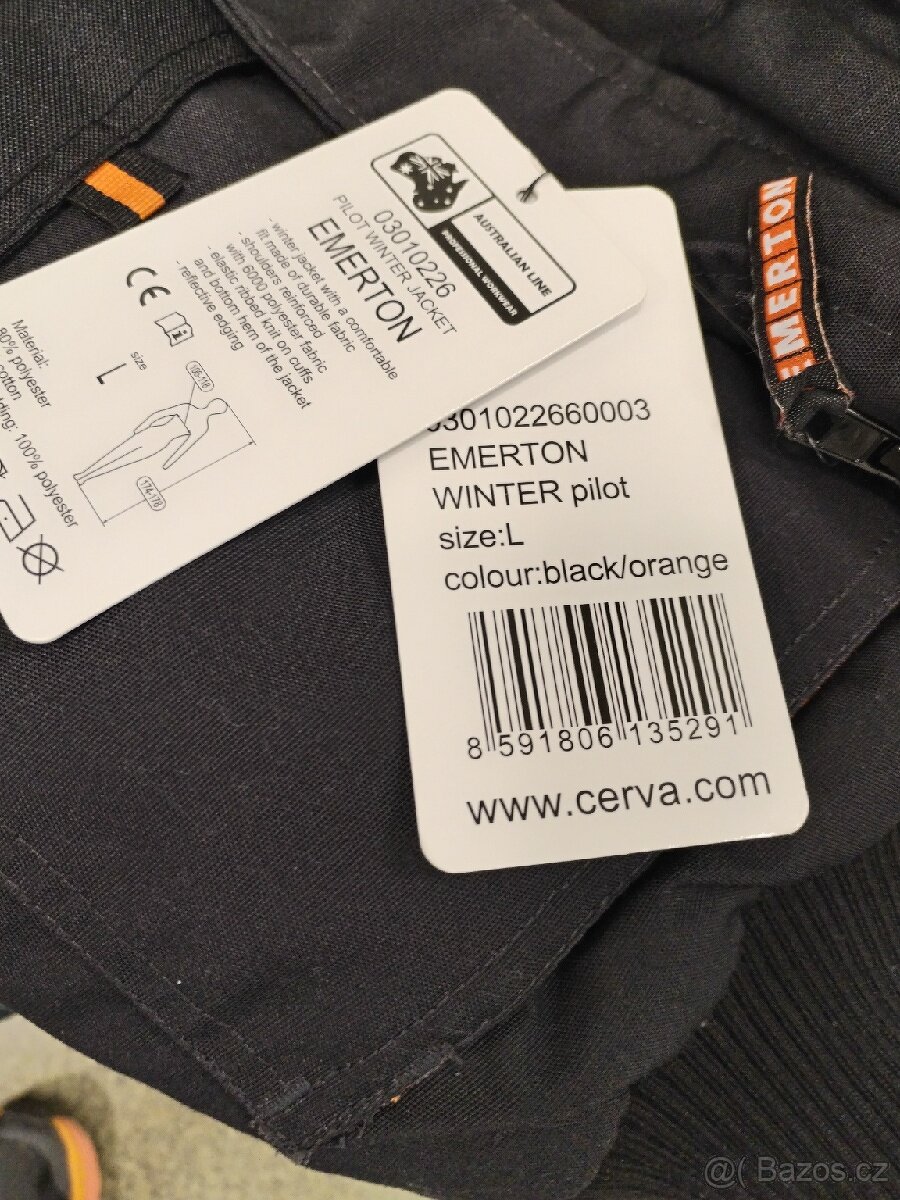 Emerton Australian Line Winter Pilot vel. L - 3