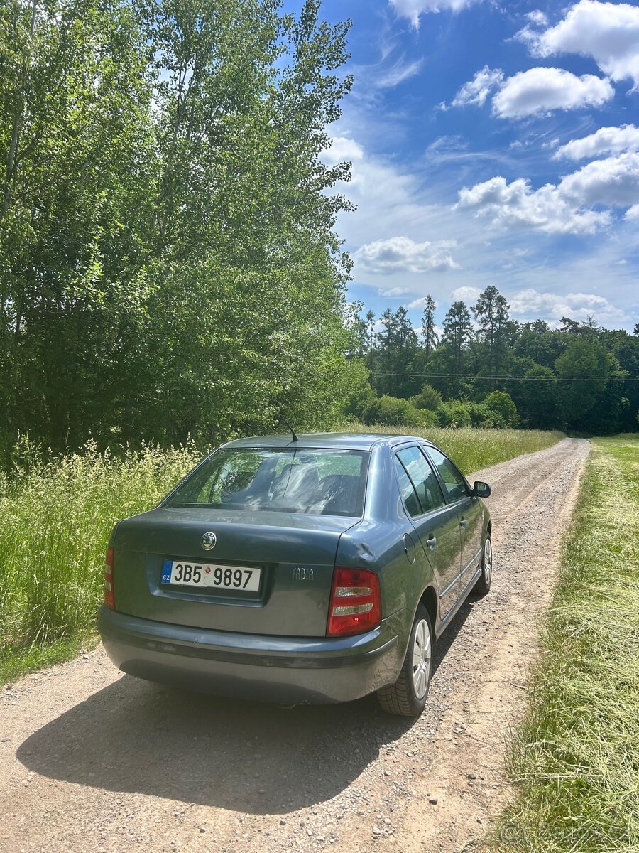 Škoda fabia 1.2 - 3