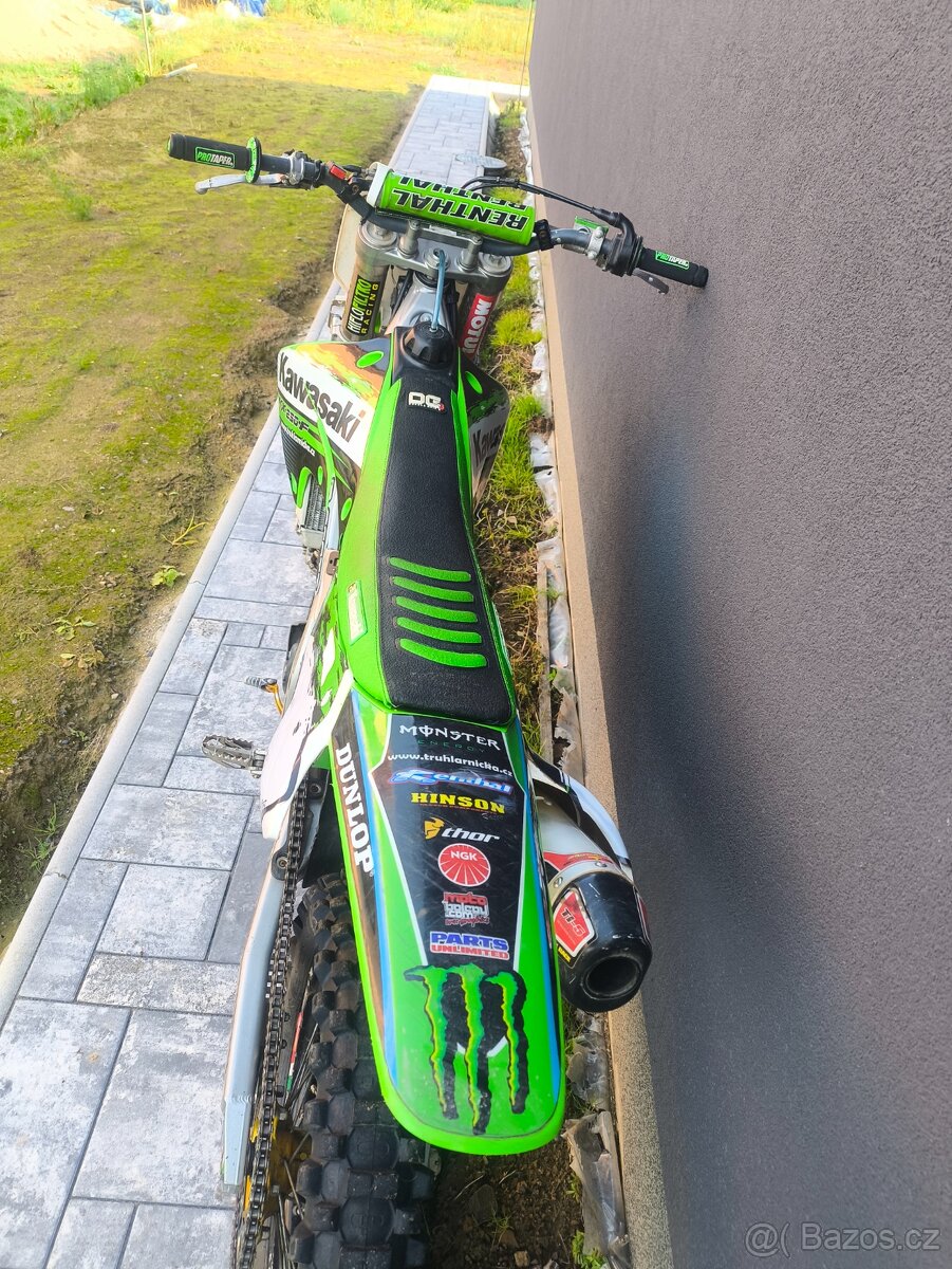 Kawasaki KX 250F 2005 50mth po GO
