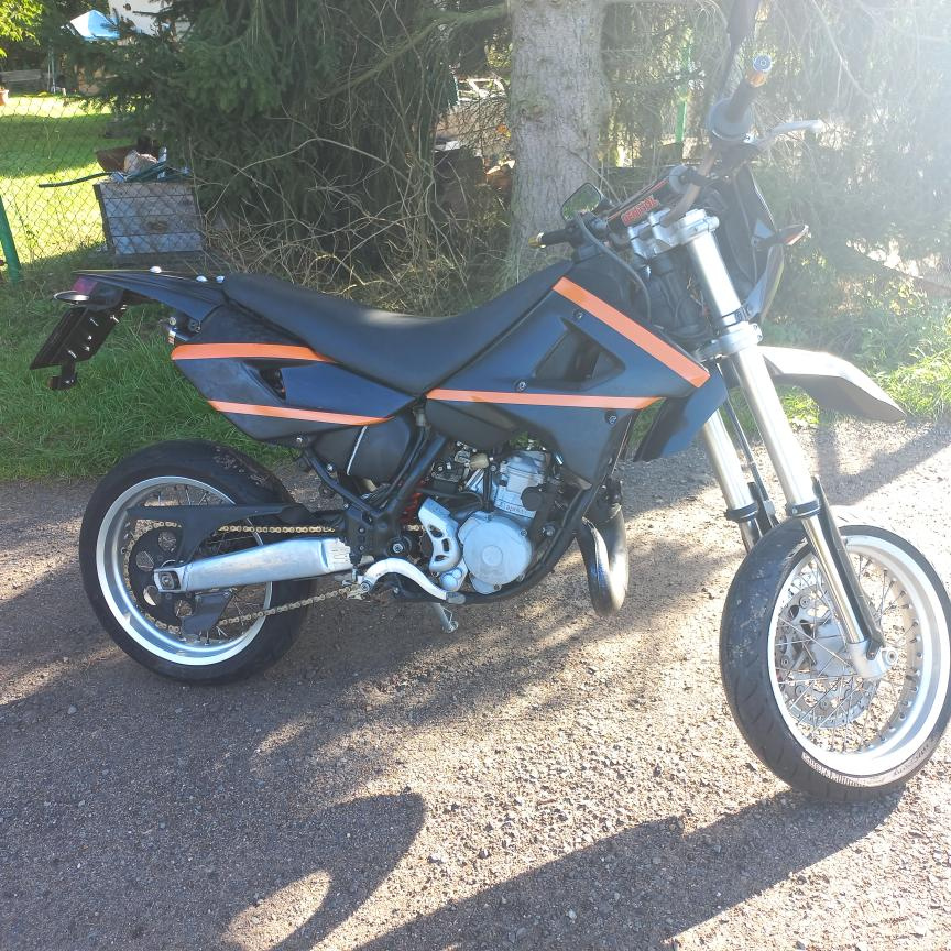 Aprilia mx 125