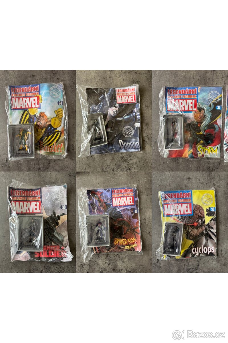 Legendární Marvel Kolekce Figurek - 3