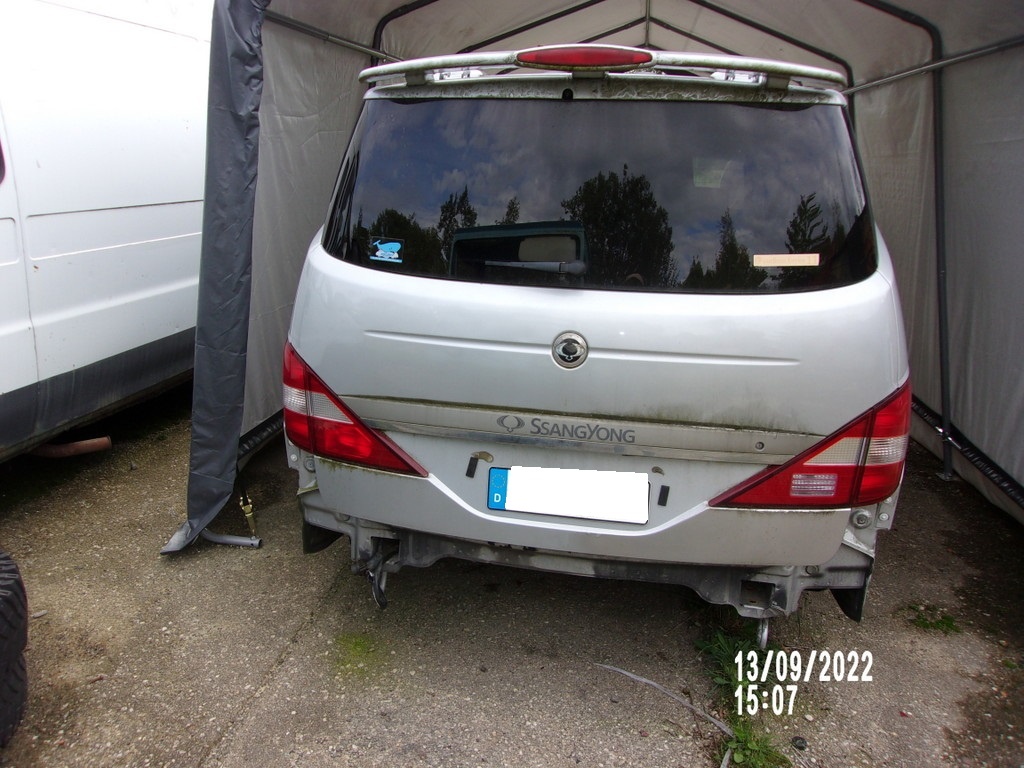 Prodám Ssangyong Rodius na ND. - 3