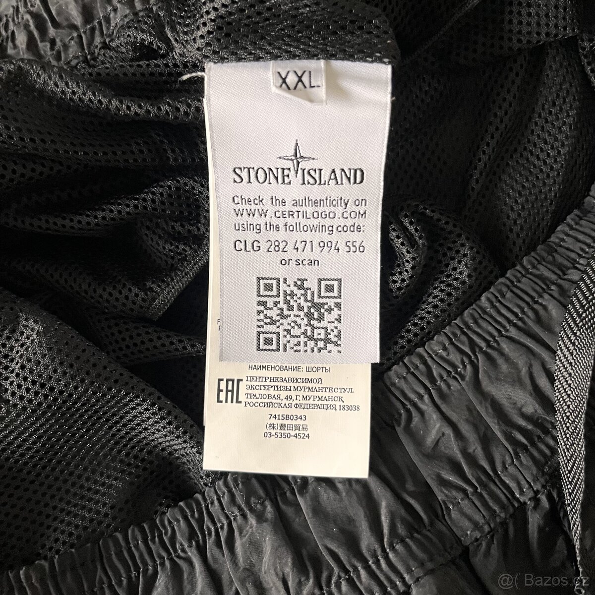 Stone Island Shorts ala plavky XXL - 3