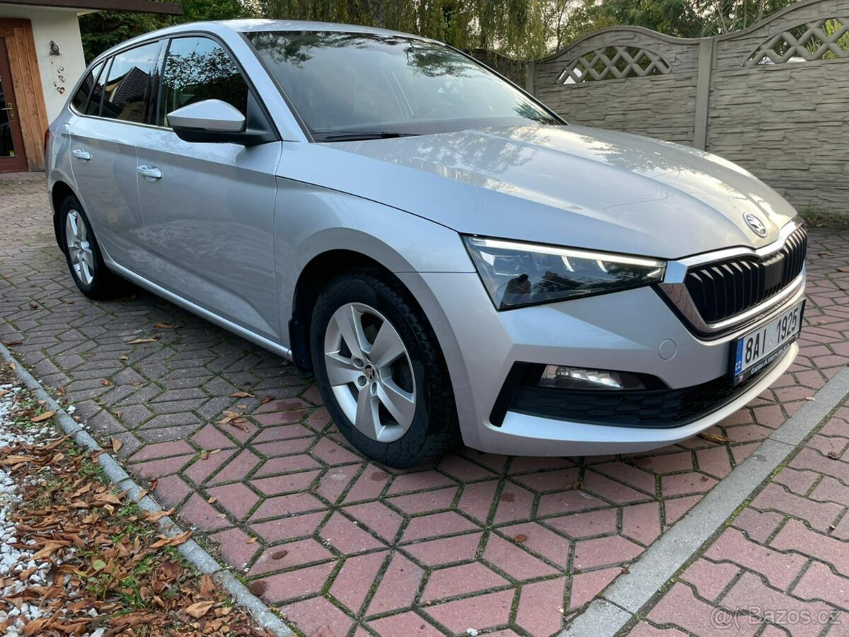 ŠKODA SCALA 1.6TDI STYLE 1.MAJITEL ČR DPH NEBOURÁN - 3