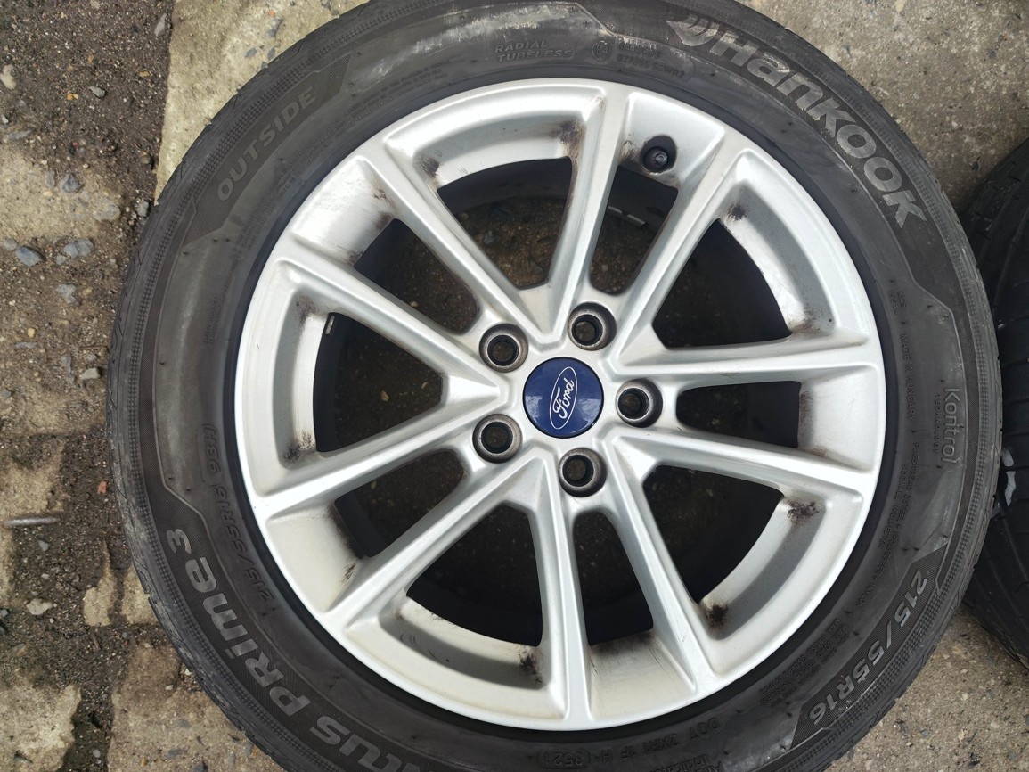 16"letní alu sada 5x108 origo Focus 4 3 Mondeo 4 C-Max TPMS - 3
