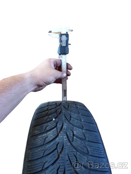 185/60/15 Nokian WR D3 - zimní - možnost zaslání 61. - 3